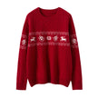 David – Christmas Jumper Mens - Cozy Jacquard | Pullover 7