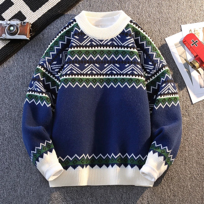 Nathan – Christmas Jumper Mens - Cozy Knitwear | Casual 1