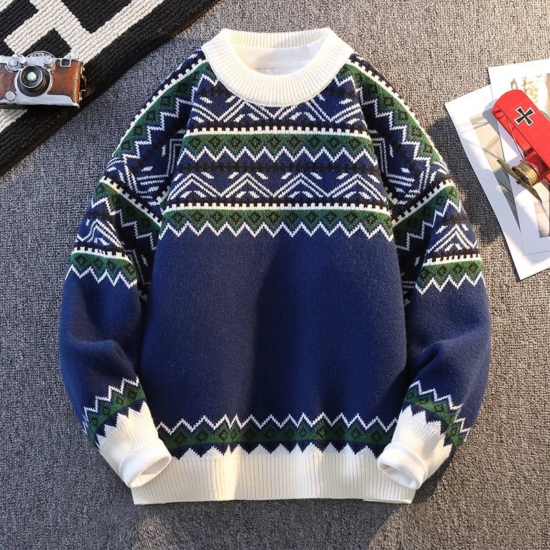 Nathan – Christmas Jumper Mens - Cozy Knitwear | Casual 1