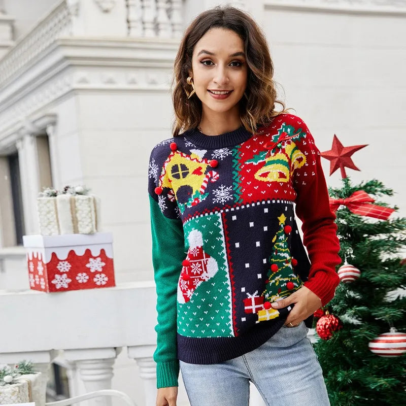 Clara – Christmas Jumper Women’s Cozy | Christmas Jumpers Ladies 1