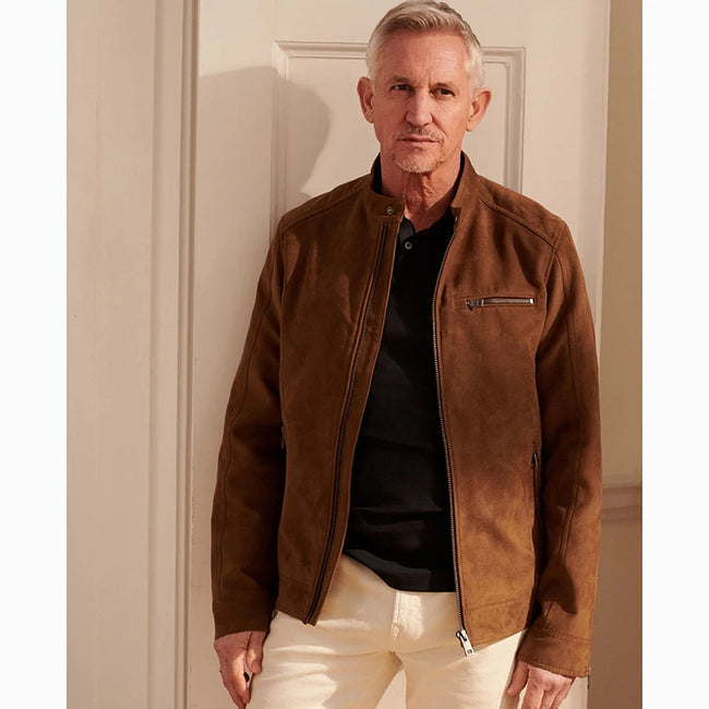 Ethan – Mens Leather Jackets - Sporty Retro | Motorcycle Jacket 1
