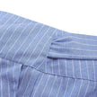 FJØRNA women's high waist cotton wide-leg trousers, stylish and comfortable pants featuring a relaxed fit and elegant design
