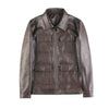 Alex – Men's Leather Jacket - Stylish Vintage | Slim Fit Coat 6