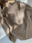 Petronilla - Women's Oversized Cashmere Sweater