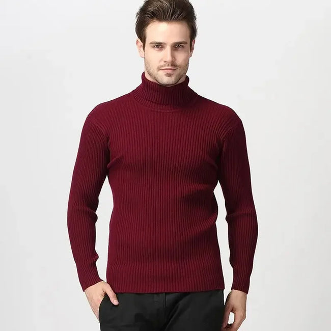 Ethan – turtleneck top + Men’s - Stylish/Slim Fit | Sweater 1