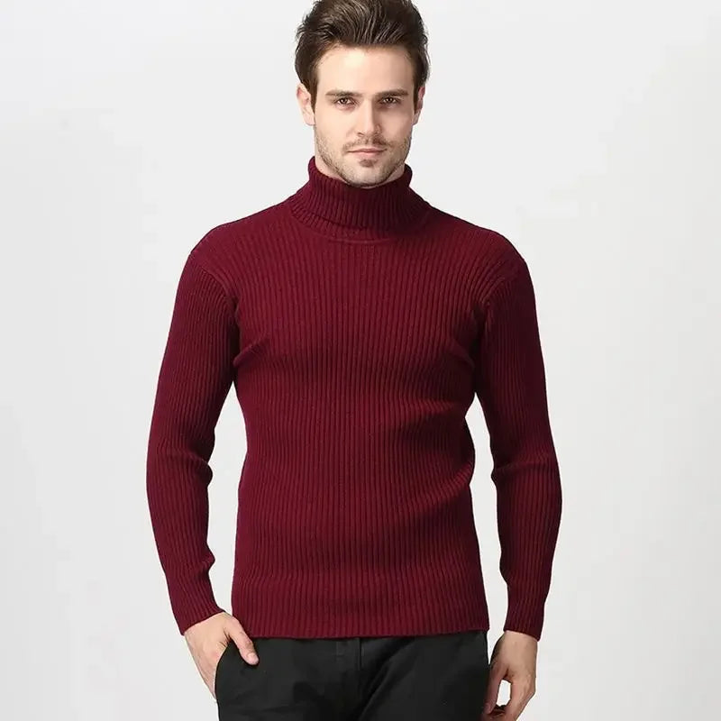 Ethan – turtleneck top + Men’s - Stylish/Slim Fit | Sweater 1