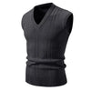 Mark – Sweater Vest Men - Classic V Neck | Knitted Vest 6
