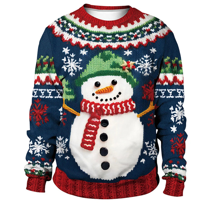Jake – Christmas Jumper Mens - Fun & Festive | Sweatshirt 4