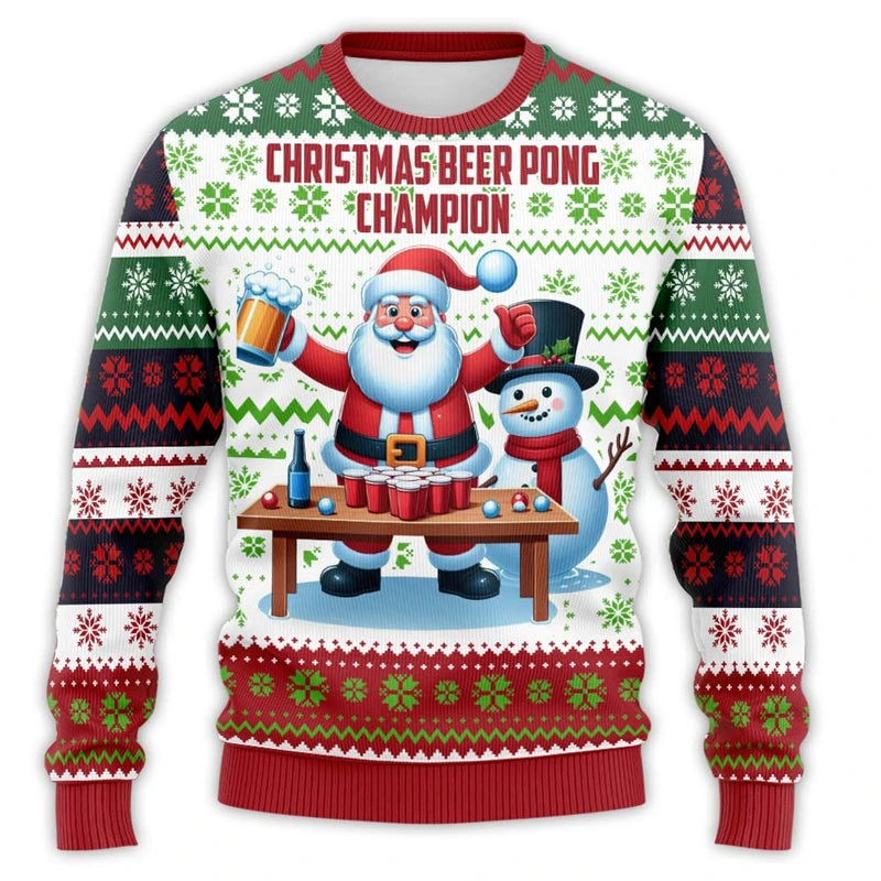 Harry – Christmas Jumper Mens - Fun/Graphic | Sweater 3