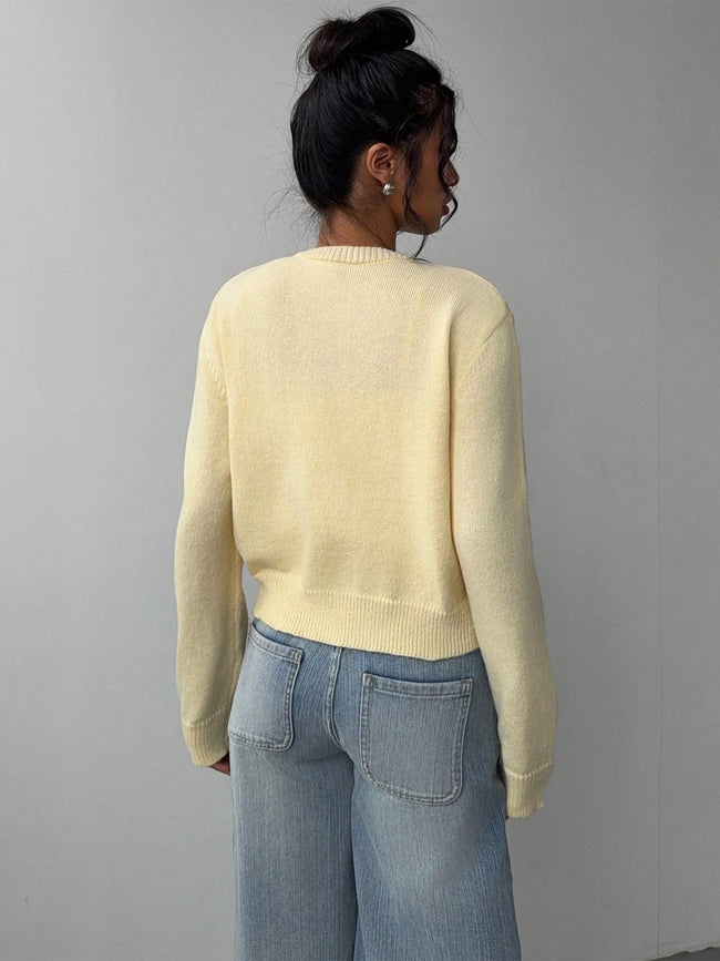 Clara – Cardigan Ladies Women’s Cozy Knitted | Cardigan 2