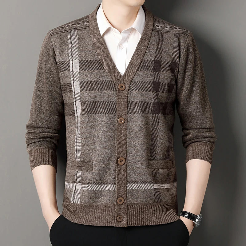Mark – Men's Cardigan + Men's - Stylish Knit | Sweater 1