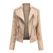 Mia – Leather Jacket + Women’s - Stylish Slim Fit | Biker Coat 9