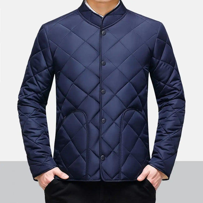 Liam – Quilted Jacket Man - Stylish/Comfortable | Coat 1