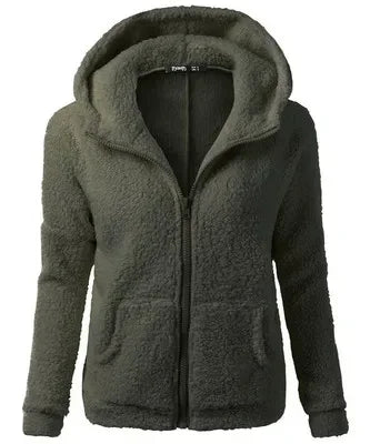 Ava – Hoodie + Women’s - Cozy Casual | Jacket 8