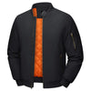 Alex – Black Bomber Jacket Men - Stylish & Warm | Casual Flight Jacket 3