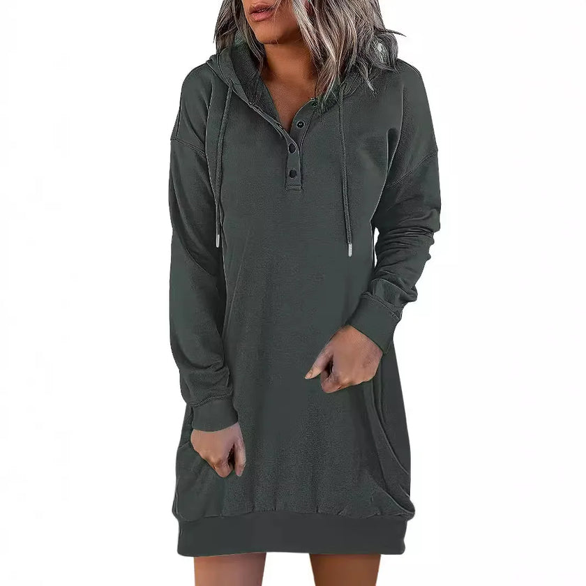 Emily – Hoodie Dress + Women’s - Stylish/Comfortable | Dress 2