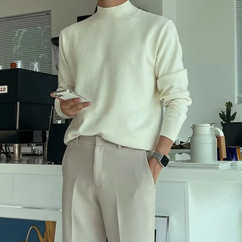 Alex – turtleneck top + Men’s - Stylish/Slim | Sweater 10
