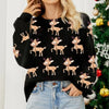 Clara – Christmas Jumper Women's Fun Pattern | Pullover 3