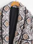 Ava – Women’s Printed Cardigan - Loose Fit | Casual Chic 5