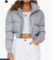 Mia – Black Puffer Jacket for Women - Stylish & Warm | Winter Coat 10