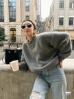 Petronilla - Women's Oversized Cashmere Sweater