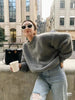 Petronilla - Women's Oversized Cashmere Sweater