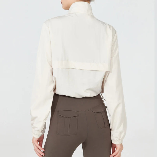 Ava – Bomber Jacket Women - Lightweight & Stylish | Running Jacket 2