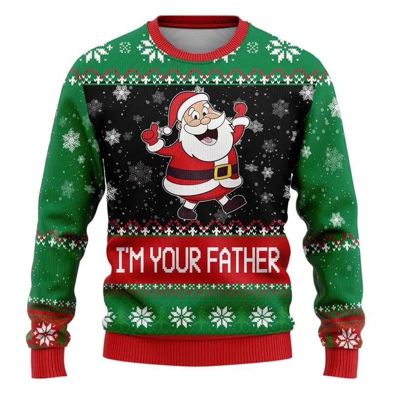 Mark – Mens Christmas Jumper - Fun/Playful | Sweater 8