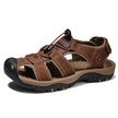 Breathable Leather Sandals 7