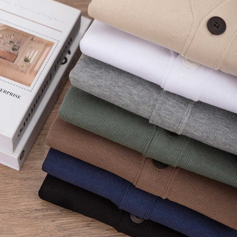 Mark – Men's Cardigan Knitted Stylish | Sweater 4