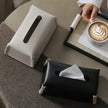 Hansh – Modern Leather Tissue Box Holder