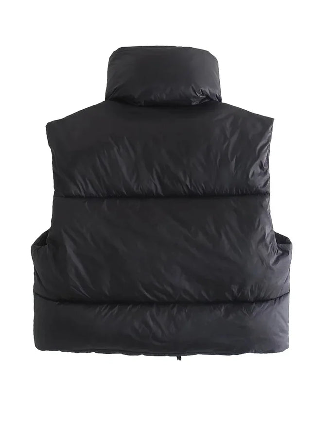 Mia – Black Puffer Jacket for Women - Stylish & Warm | Winter Coat 2