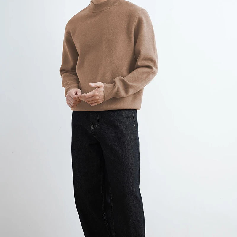 Marcus – Crew Neck Men’s Lightweight Knit Pullover | Classic Style 4