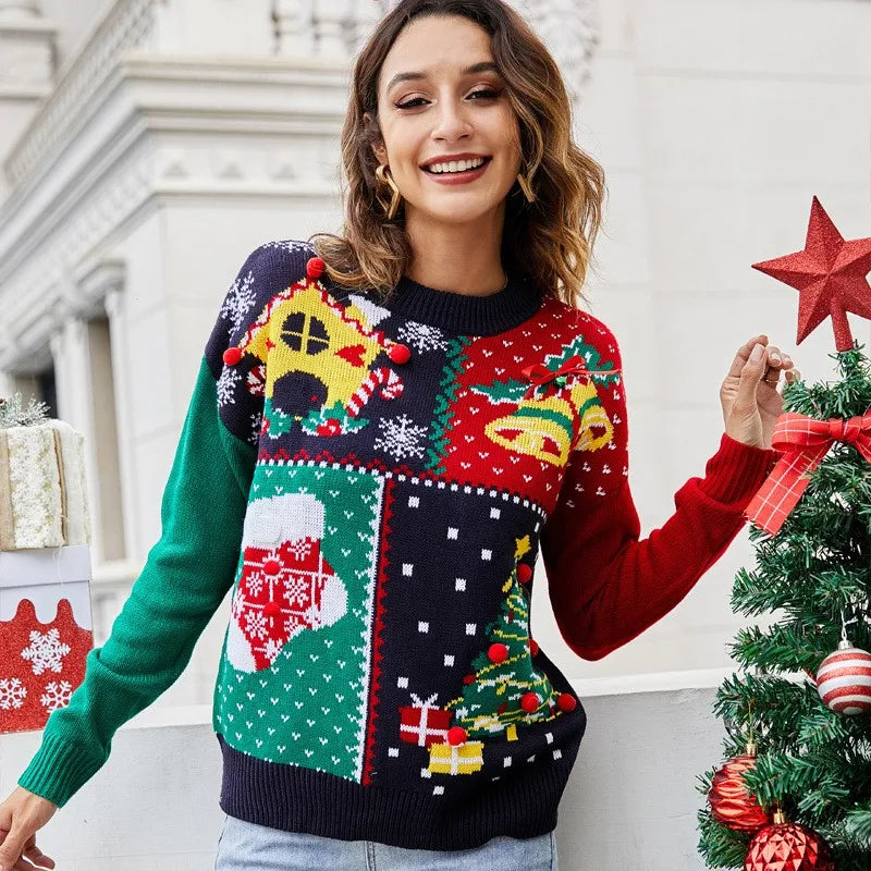 Clara – Christmas Jumper Women’s Cozy | Christmas Jumpers Ladies 2