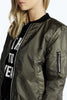 Mia – Bomber Jacket Women - Stylish Vintage | Fashion Jacket 6