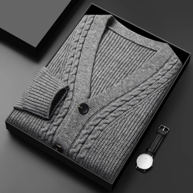 Victor – Cardigan + Men’s - Stylish Slim Fit | Sweater 9