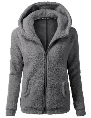 Ava – Hoodie + Women’s - Cozy Casual | Jacket 9