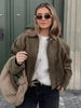 Ava – Bomber Jacket Women - Elegant Oversized | Jacket 3
