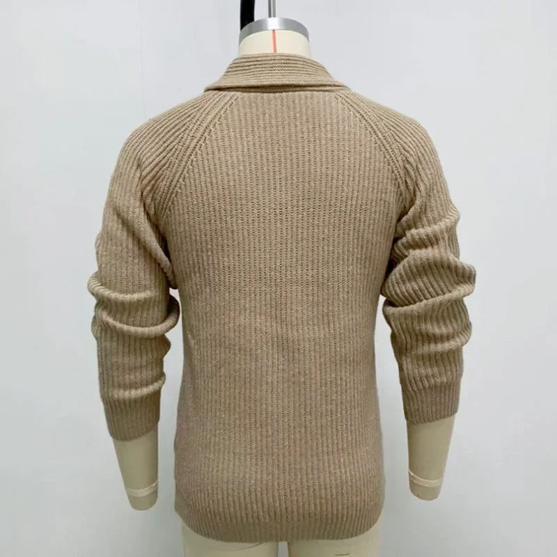 Mark – Cardigan Knitted Men’s Stylish Slim Fit | Sweater Coat 6