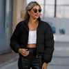 Mia – Black Puffer Jacket for Women - Cozy Quilted | Women's Coat 4