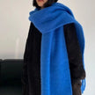 Luxury Winter Scarf Solid Color