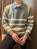 Alex – Men's Jumper Casual Vintage Knitwear | Pullover 8