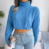 Emma – Black Turtleneck Top + Women’s - Stylish/Casual | Sweater 2