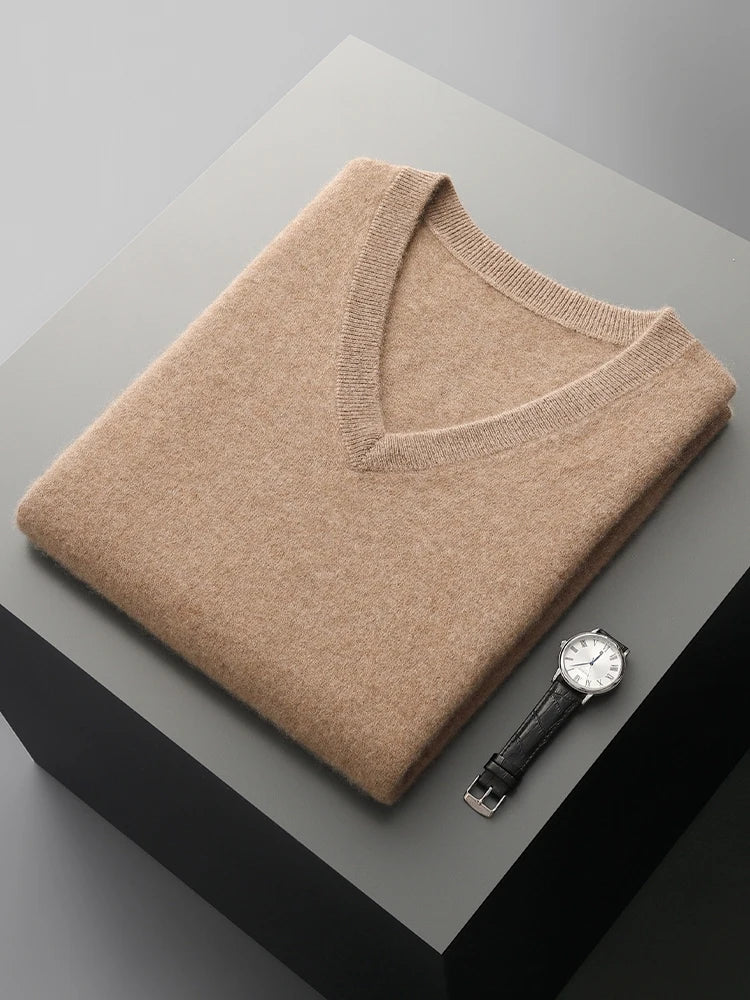 Mark – Mens Sweater Vest - Soft & Stylish | Knitted Vest 8