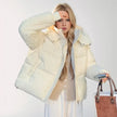 Emma – Black Puffer Jacket Women - Stylish & Warm | Winter Coat 3