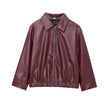 Mia – Leather Jacket Women’s Chic Style | Outerwear 7