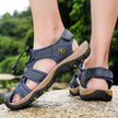 Breathable Leather Sandals 4