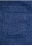 FJØRNA women's linen blend shirt, stylish and lightweight tops, featuring a relaxed fit and natural fabric texture.