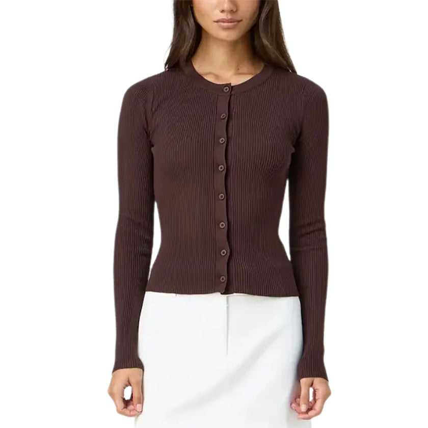 Emma – Cardigan Ladies Women’s Stylish Knitted | Long Cardigan 12