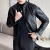 Alex – Men's Leather Jacket - Stylish Biker | Motorcycle Coat 4